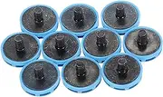Veemoon 10pcs Multi Functional Hard Disk Drive Screws Computer Repair Screws for Mini Computers Electronics Computer Accessories