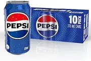 Pepsi Soft Drink Can, 10 x 375ml
