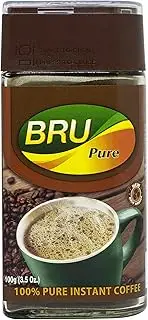 Bru Pure Coffee in Glass Jar, 100 g