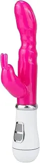 Vibrator Rabbit Dildo Vibrator Sex Toys For Women Dual Vibration Silicagel Waterproof Vagina Clitoris G Spot Vibrator