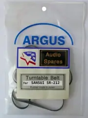 Turntable Belt for SANSUI SR-212 , SR212 Turntable