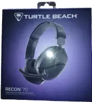 Turtle Beach Recon 70 Wired Headset Black Multiplatform PC, Mobile & Consoles