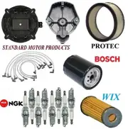 Tune Up Kit Filters Cap Wire Spark Plugs For CHEVROLET G30 V8 6.6L 1976