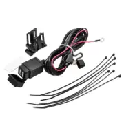 Dual USB Car Charger Double Motorcycle Charging Port for Waterproof 12V