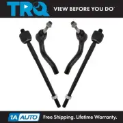 TRQ Inner and Outer Tie Rod Set For 2018-2022 Buick Enclave Chevrolet Traverse (for: Chevrolet)