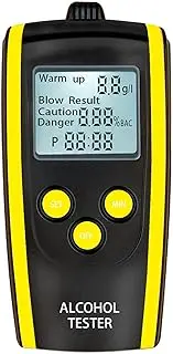 Breathalyzer Tester - Handheld Breathalyzer with Backlight | Professional Accuracy, Portable Breath Tester with Indicator Light and Digital Display for Home Use Astray