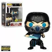 Funko Pop! Mortal Kombat Movie Sub-Zero Glow in The Dark EE Exclusive Protector