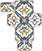 Reusable Changing Pads with Tissue Pocket Diaper mat Changing pad Travel for Moms, Dads