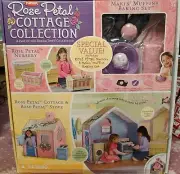 RARE! Playskool Rose Petal Cottage Dream Town Collection NEW!