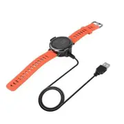 Usb Charging Cradle Dock Charger Cable For Amazfit Pace Watch Black Chargers & Docking Stations