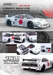 Inno64 Liberty Walk LBWK F40 Tokyo Auto Salon 2023 1/64