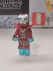 NEW Marvel Silver Centurion Iron Man Mark 33 Custom Lego Minifigure Tony Stark