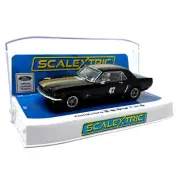 NEW Scalextric C4405 Ford Mustang Black and Gold 1/32 Slot Car FREE US SHIP