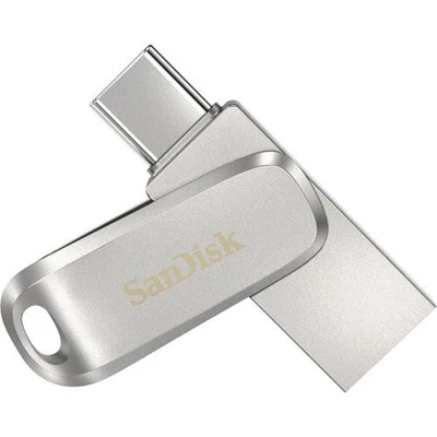 SanDisk Ultra Luxe USB-C / USB-A Dual Flash Drive - 512GB USB 3.1
