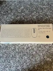 LeadsaiL Wireless Keyboard and Mouse Combo Wireless USB Mouse and Computer Ke...