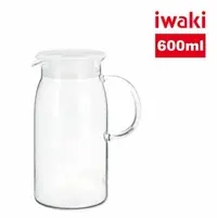 在飛比找鮮拾優惠-【iwaki】日本玻璃把手耐熱玻璃水壺(600ml)(原廠總