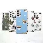 Dog Phone Case for Samsung Galaxy S24 S23 FE S22 Pro S21 Ultra A25 A15