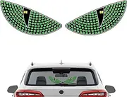 Eye Lights for Car Windshield - Signal Light Car Eyes Lamp - Warning Light Car Decorations, Truck Eyes Car Windshield Eyes, USB Plug-In, Cool Car Accessories