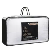 Bloomingdale's My Luxe Asthma & Allergy Friendly Soft/Medium Density Down Pillow, Standard/Queen - Exclusive
