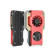 Daly BMS Smart Board LiFePO4 with Fan Iron Lithium Battery Protection Board with Balance+bluetooth+RS485+CAN S-type 4~24