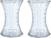 Set of 2 Matt Blatt Marcel Wanders Stone Stools Replica (Clear) - MBSTON2STCA