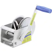 Atlantic Marine Winch 3:1 Webbing Strap S Hook 6m 550kg