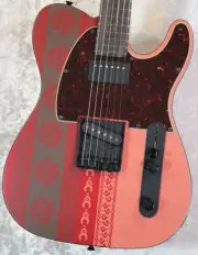Fender Monster Hunter collaboration Monster Hunter Rathalos Telecaster No.448 #J