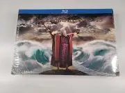 The Ten Commandments: Collectors Edition (Blu-ray & DVD 2013) New Read Descript⤵