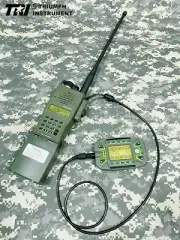NEW TRI AN/PRC-152 MBITR Radio + KDU High Power 15W 12.6V Metal Shell DHL SHIP!!