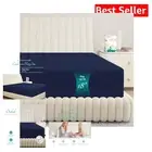 Navy Blue 100% Egyptian Cotton California King Fitted Sheet - Deep Pocket Design