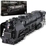 Building Blocks - 3D Metal Puzzle Class S-2 Locomotive Model DIY Assembly Kit
