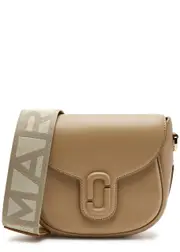 Marc Jacobs The J Marc Saddle Small Leather Cross-body bag - Camel ONE SIZE