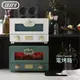 【日本Toffy】Oven Toaster 電烤箱（K-TS2灰杏白） _廠商直送