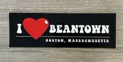 I Heart Beantown Boston Massachusetts Sticker Decal