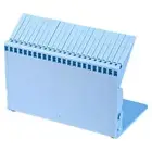 Partitioned Bookend Piano Key Shaped Book Ends Bookrack School Office