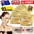 20X Eye Pad Patch Crystal Collagen Under Eye Gel Mask Anti Wrinkle Dark Circle