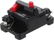 Gatuida 12V 36 Reset Circuit Breaker Fuse for Truck RV Marine Trailer Waterproof Power Circuit Breaker 40A for Inverters and DC Systems