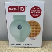 Dash Mini Maker Waffle-Green