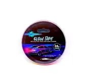 Easy DIY - Glow Tape - Reflective Tape Multicolor, For Cars & More, 26 Ft Length