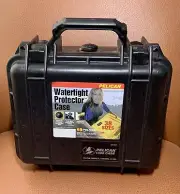 Pelican 1300 Watertight Mini-D Hard Case with Foam Insert