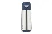 b.box: Insulated Drink Bottle - Midnight (500ml)