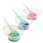Pro Hair Dye Tool Kit Reusable Applicator Coloring Brush Pigment Mixing B.ar H8