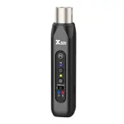 P3 Wireless XLR Bluetooth Receiver, Bluetooth Adapter for Speakers, Audio Mixer,