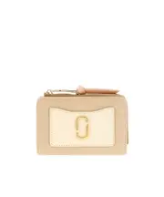 Marc Jacobs The Utility Snapshot Slim Bifold Wallet One size Nude