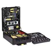 Tool Set Mechanics Tool Kit 799 PCS Wrenches Socket with Trolley Case Box Blac9q