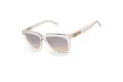 Guess Shiny Clear Crystal/Blue Gradient Women's Fashion Sunglasses GU00064 27W
