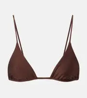 [Jade Swim] Jade Swim Via bikini top AU 14 brown