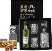 The Glenfiddich Lover Hamper. Glenfiddich Single Malt Scotch Whiskey 700ml, whiskey decanter & 2x whiskey glasses