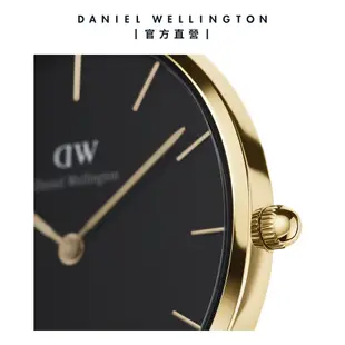 Daniel Wellington 手錶 Petite 36mm米蘭金屬錶-三色任選(DW00100303 DW00100304 DW00100345)/ 玫瑰金