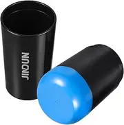 YOSADIER Portable Toothbrush Storage Box Tooth Brushing Cup Stylish Toothpaste Organizer Travel Holder for Easy Oral Care Compact Design for Travel Home School Black
